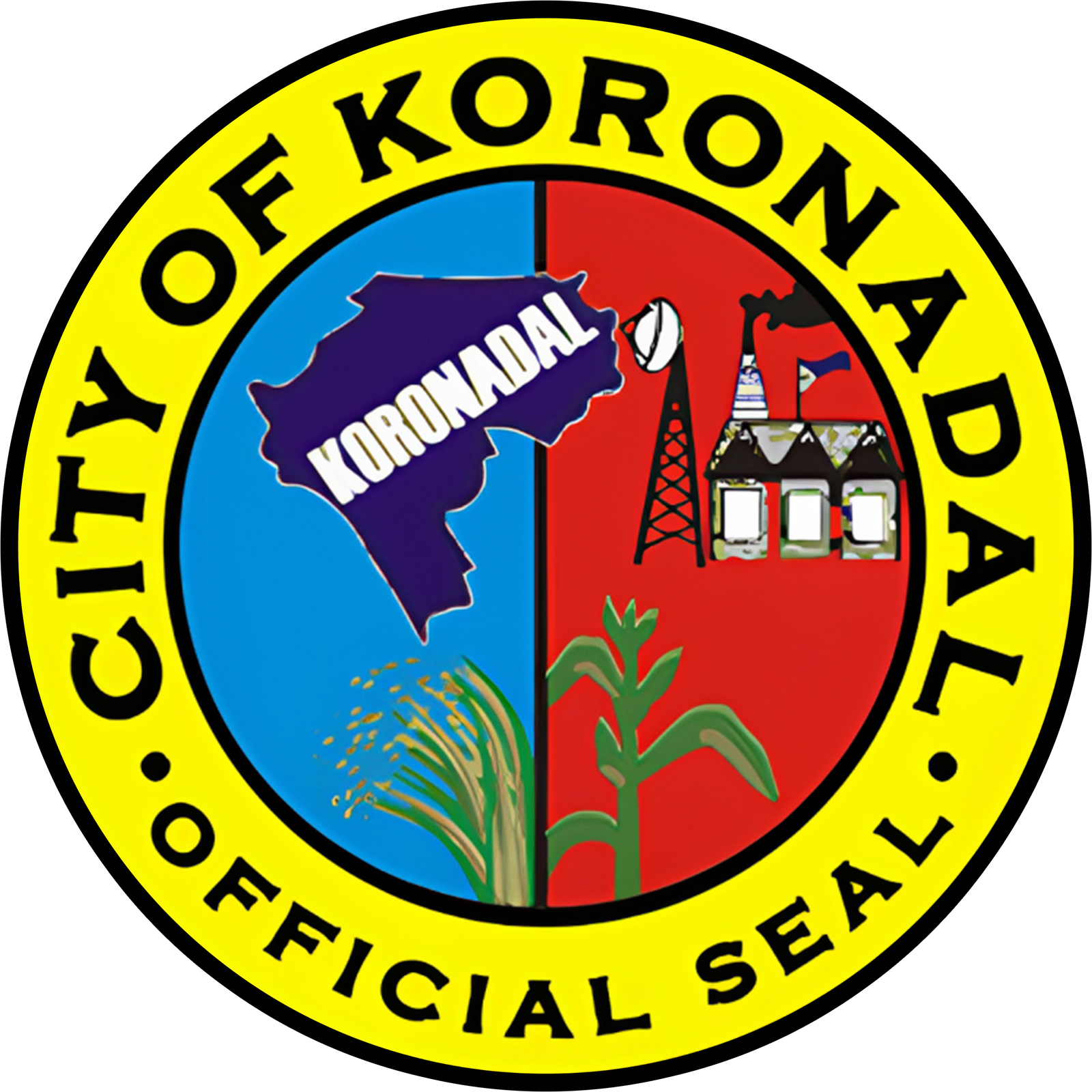 Koronadal City seal